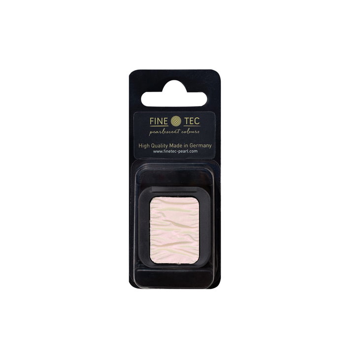 Finetec Pastilla de acuarela iridiscente Púrpura Claro Finetec Pastilla de acuarela iridiscente Púrpura Claro